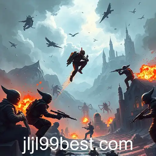 The Thrilling World of Action Games: A Look into User 'jljl99's Favorite Category