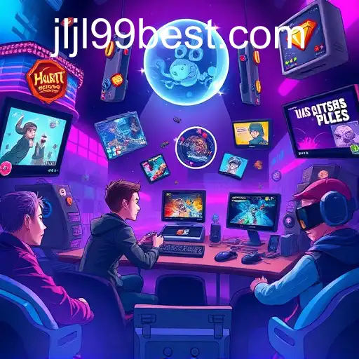 The Digital Playground: Exploring jljl99