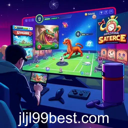 Digital Playground: The Rise of Online Gaming in 2025